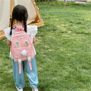 小学生春游背包儿童女孩出游外出旅游游玩双肩包女童书包可爱洋气