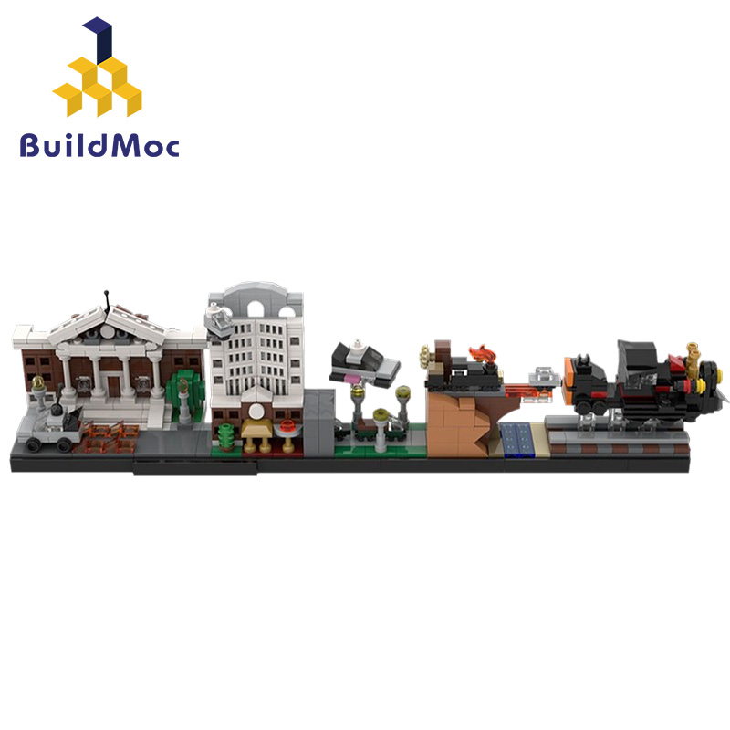 BuildMOC经典创意MOC-1