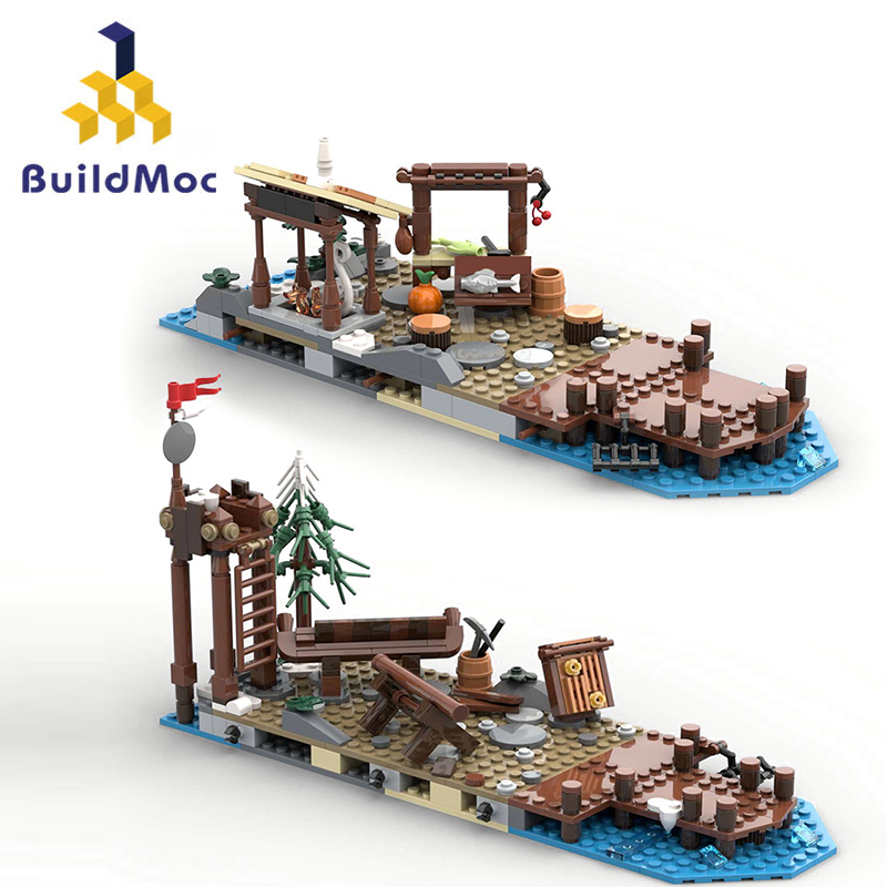 BuildMOC中世纪街景系列16