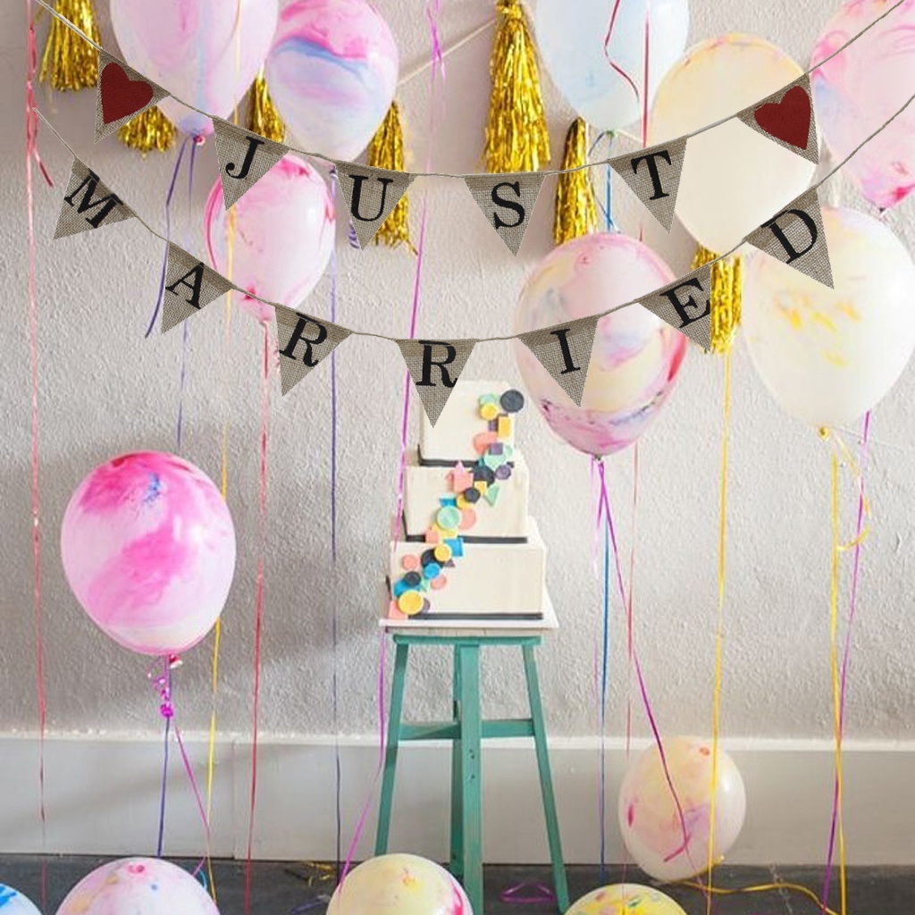 " Garland Wedding Banner Car Bunting Venue Party Decor Sign在类目 电动车/配件/交通工具, 电动车实体服务, 链盘安装工时中 - 来自Buy2taobao.com提供专业的淘宝代购服务