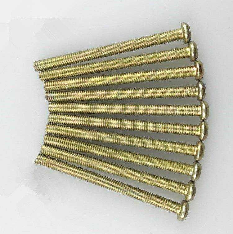 开关插座加长镙丝m4螺钉3456810公分四公分电工面板螺钉