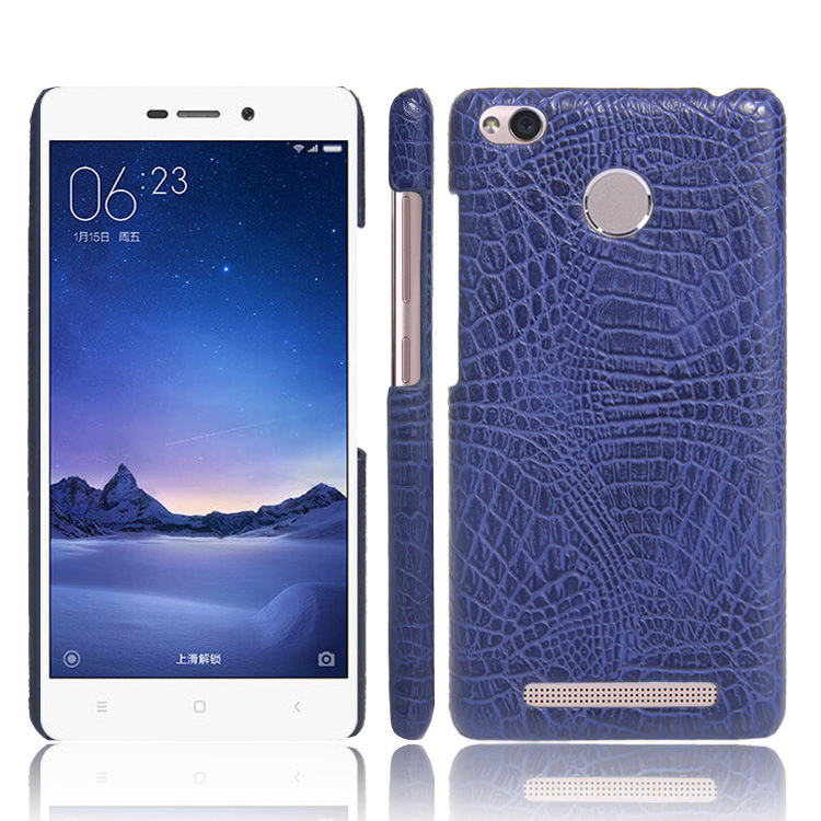 新款 红米3S壳Xiaomi 3S 鳄鱼纹贴皮皮套保护套|msdalam kategori Aksesori Digital 3C, Aksesori telefon bimbit, Kes telefon bimbit/Shell - dari Buy2taobao.com untuk memberikan perkhidmatan ejen Taobao profesional membeli