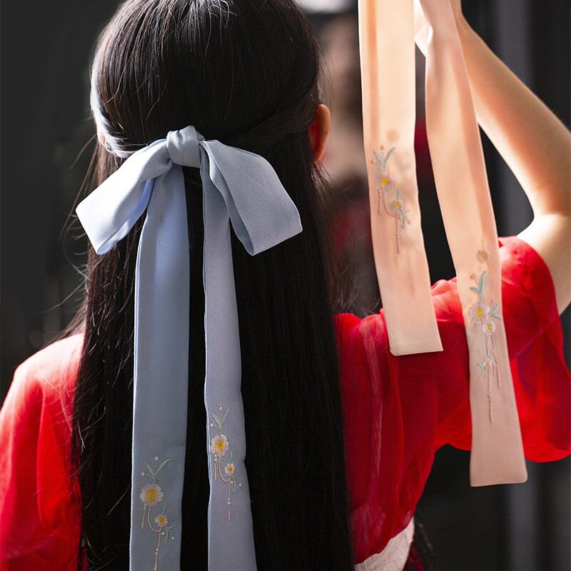 束发带男古风汉服黑金色洗脸潮抹额个性绑头带c头饰女头巾短发