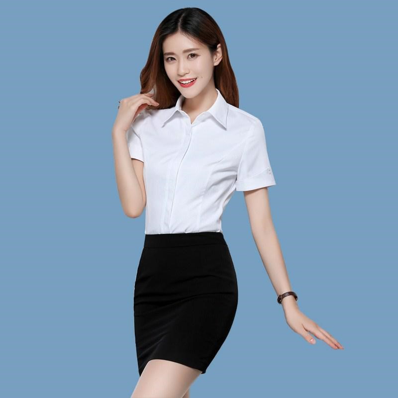 Stewardess uniform shirt Occupation suit Short sleeved shirt Flight attendants interview formal wear coverallin the Women's clothing/Boutique , Set/Student uniforms/Work uniforms , Career skirt suits category - from Buy2taobao.com to provide professional Taobao agent buy service