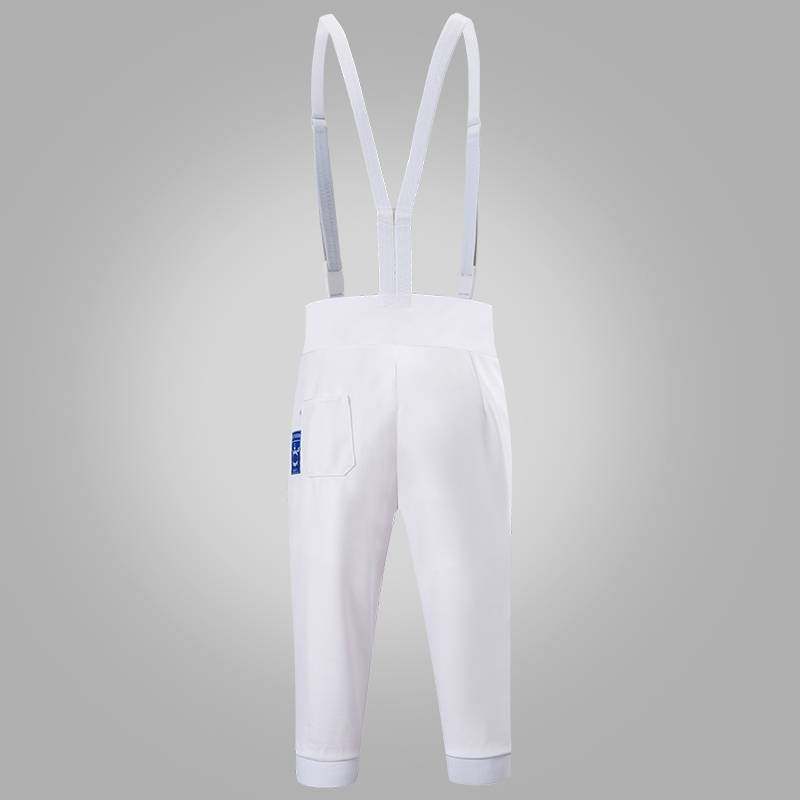 章牌新面料ce认证350击剑裤花剑重剑佩剑成人儿童击剑装备