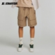 STARTER | 云层系列五分裤2023新款潮流美式运动工装短裤宽松裤子