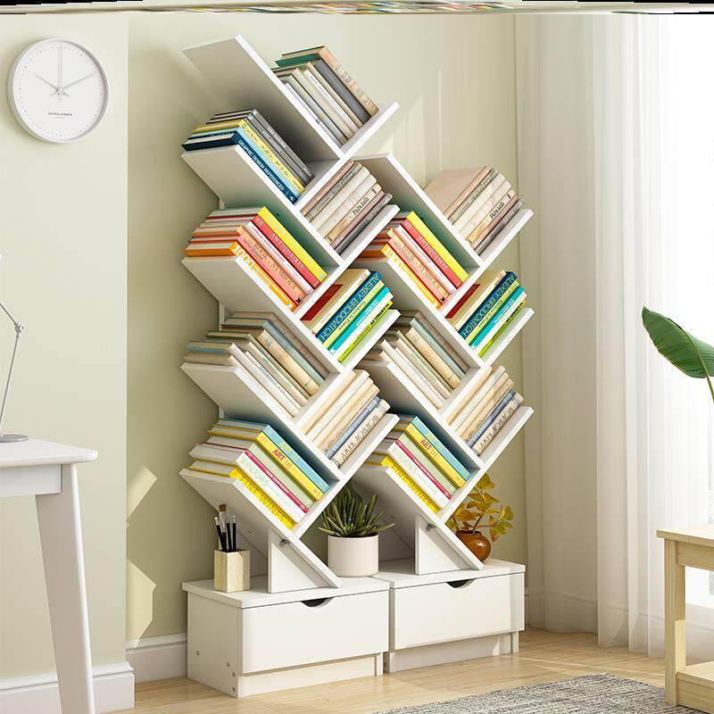 柜书架创意组合文艺异形不规则书架创意装饰个性艺术多层书柜优惠券