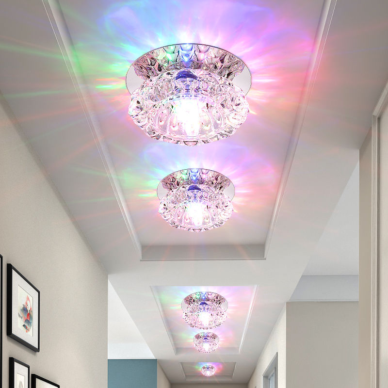 a living room Spotlight Down lamp led Ceiling Embedded system Bovine lights crystal Aisle lights Entrance Corridor lamps and lanternsin the Home Daily , Home Hardware Tools , Lighting torches category - from Buy2taobao.com to provide professional Taobao agent buy service