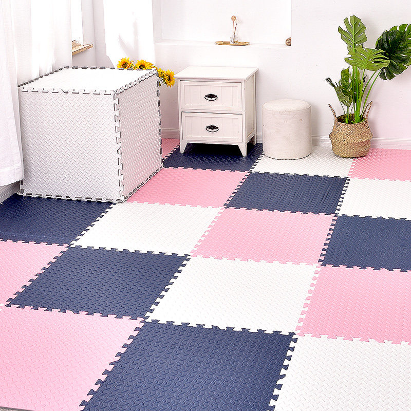 9215泡沫地垫拼接家用儿童爬爬垫卧室榻榻米加厚爬行垫海绵地板垫
