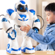 儿童早教语音互动智能机器人玩具遥控编程男女孩益智唱歌生日礼物
