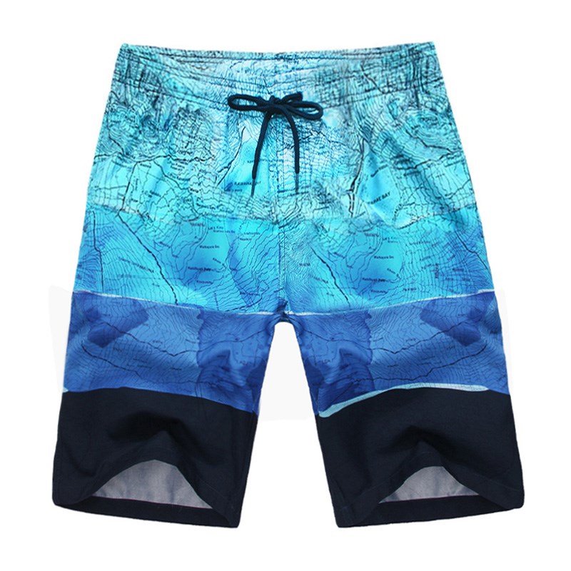 2019 man swimming trunks Flat angle hot spring Dedicated Men's Easy black Quick drying full marks Large Sandy beachin the Men's clothing, Casual pants category - from Buy2taobao.com to provide professional Taobao agent buy service