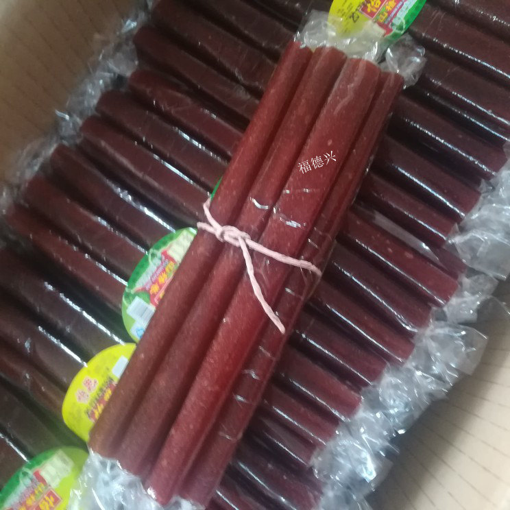 热销山楂果干皮_20支果丹皮包邮 80后零食怡思山楂卷 开胃山楂皮小