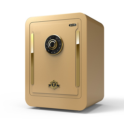 保险柜60cm 家用指纹小型保险箱 办公全钢智能防盗保管箱新品