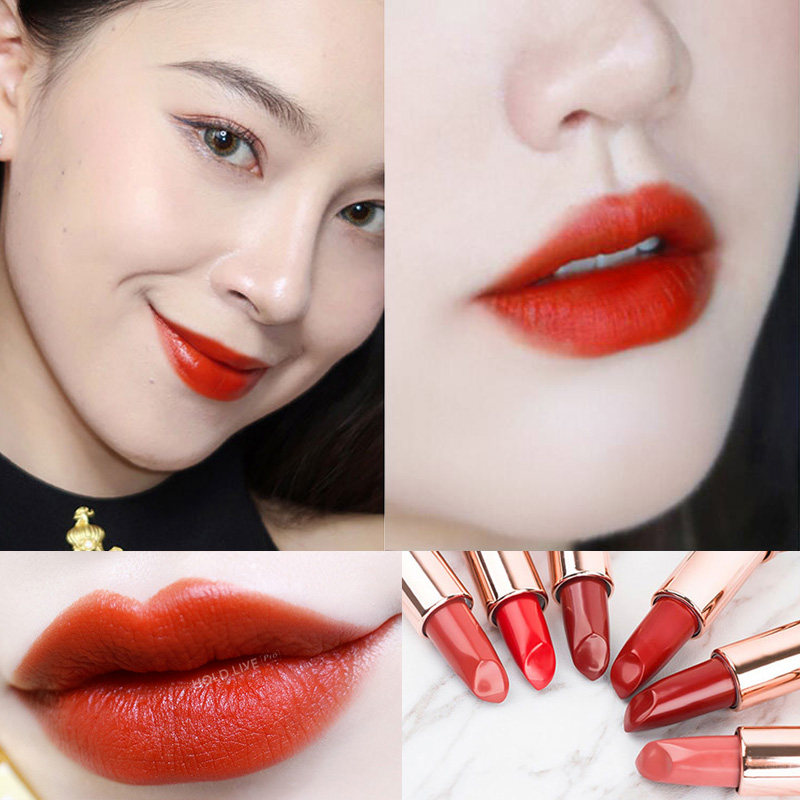 橙色唇膏_送给妈妈款口红适合40~50岁中年人活力橙色橘色口红保湿滋润