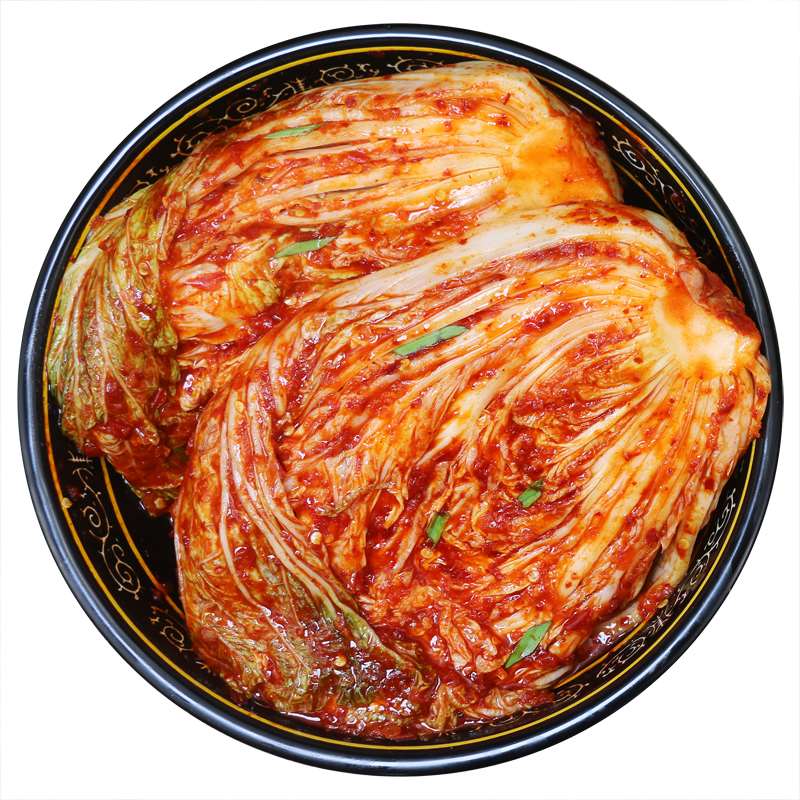 东思北辣白菜500克袋韩式泡菜韩国泡菜延边辣白菜小袋装东北