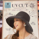 日本NEEDS UV CUT防晒帽子遮脸防紫外线女夏遮阳户外可折叠大帽檐