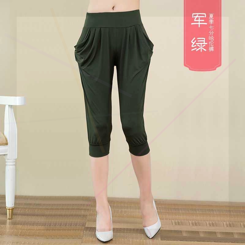 夏天中年婦女哈倫褲女7分短褲中老年大媽40-50歲媽媽寬松七分褲夏在類目 女裝/女士精品, 中老年女裝中 - 來自Buy2taobao.com提供專業的淘寶代購服務