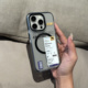 机票标签适用iPhone16promax手机壳苹果16pro黑边透明磁吸12创意全包防摔15小众保护套13个性14情侣15pro