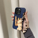 韩国小众口袋面包磨砂菲林适用iPhone15promax手机壳苹果15硬壳13pro女款14pro个性12情侣11防摔15pro高级13
