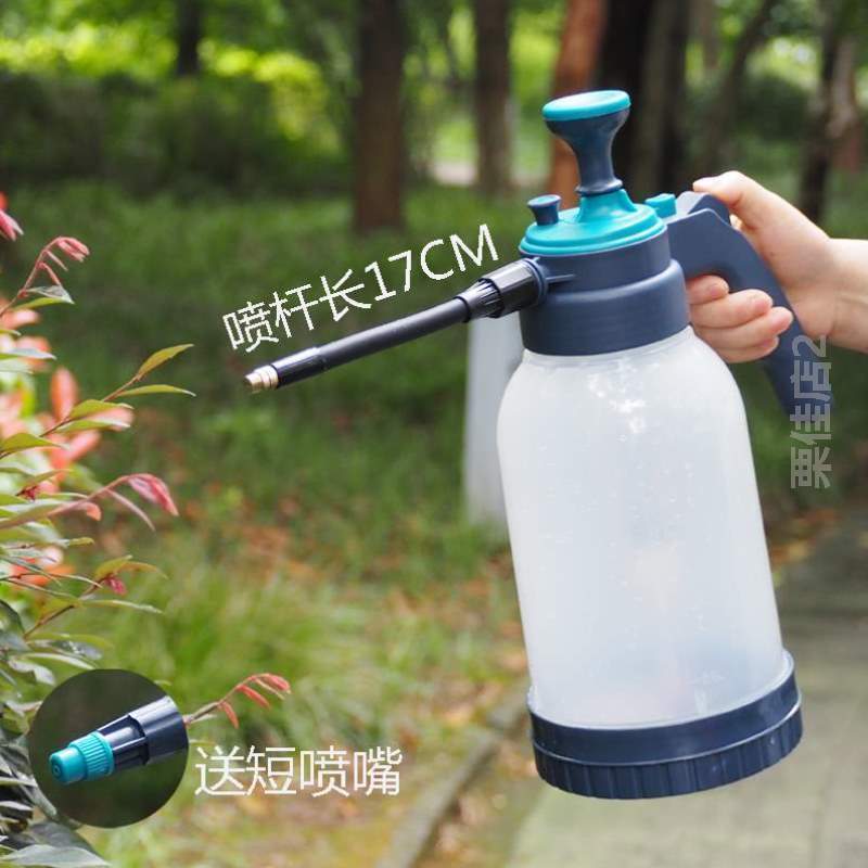 洗车花卉喷雾器补水气压浇水空浇花*喷壶加厚大号植物式雾化专用