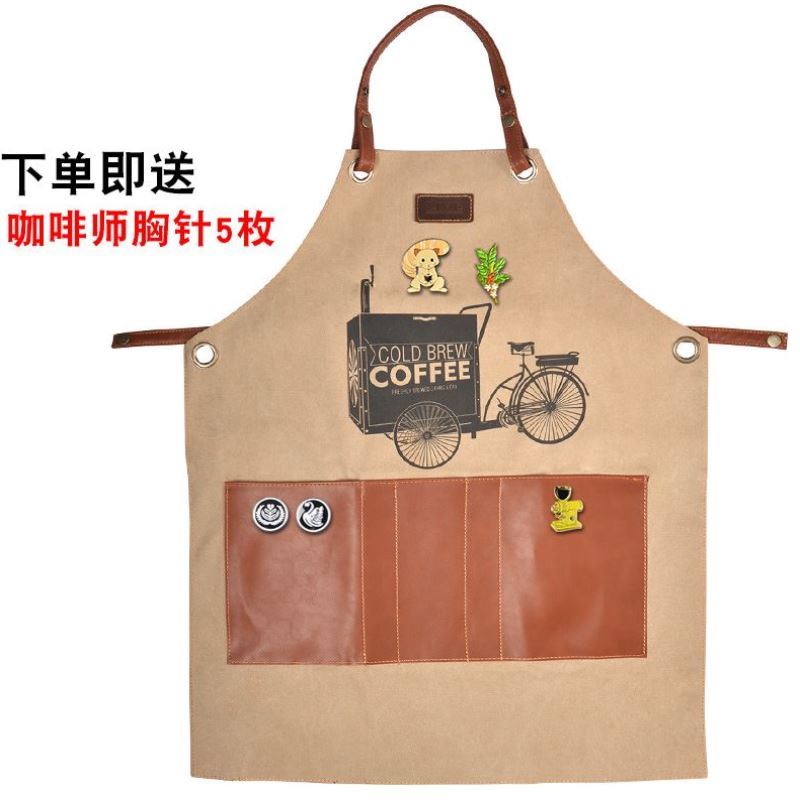 咖啡师围裙牛仔barista围裙半身韩版时尚咖啡店围裙厨房工作服在类目 餐饮具, 咖啡器具, 配套器具中 - 来自Buy2taobao.com提供专业的淘宝代购服务