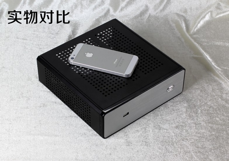 e-c3 mini itx 迷你卧室小电脑主机空机箱htpc客厅微型可壁挂|ruв категории компьютерное оборудование/дисплей/Компьютерная периферия, шасси - от Buy2taobao.com для оказания профессиональной услуги покупки агента Taobao