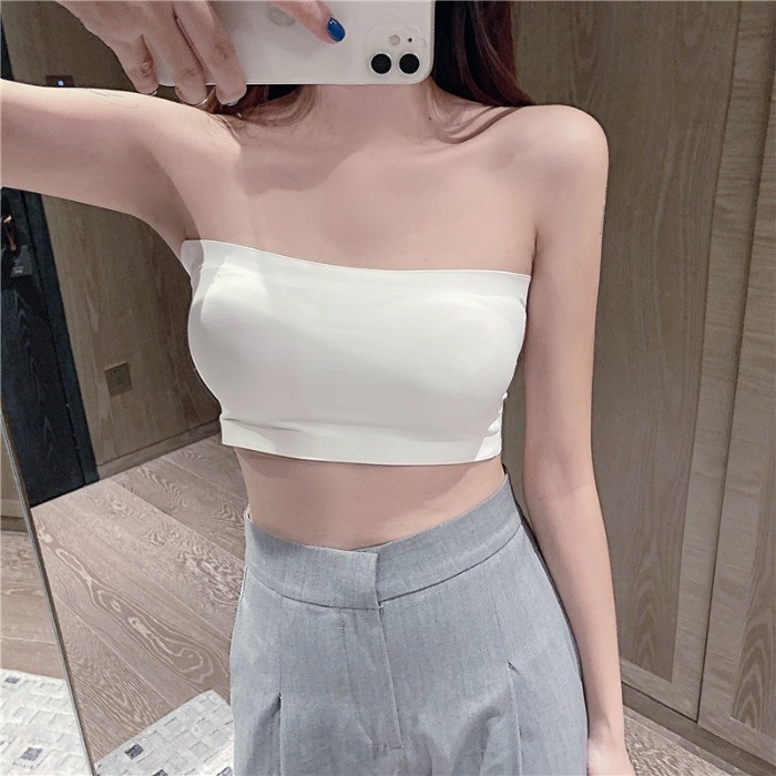 特价背心带胸垫围胸