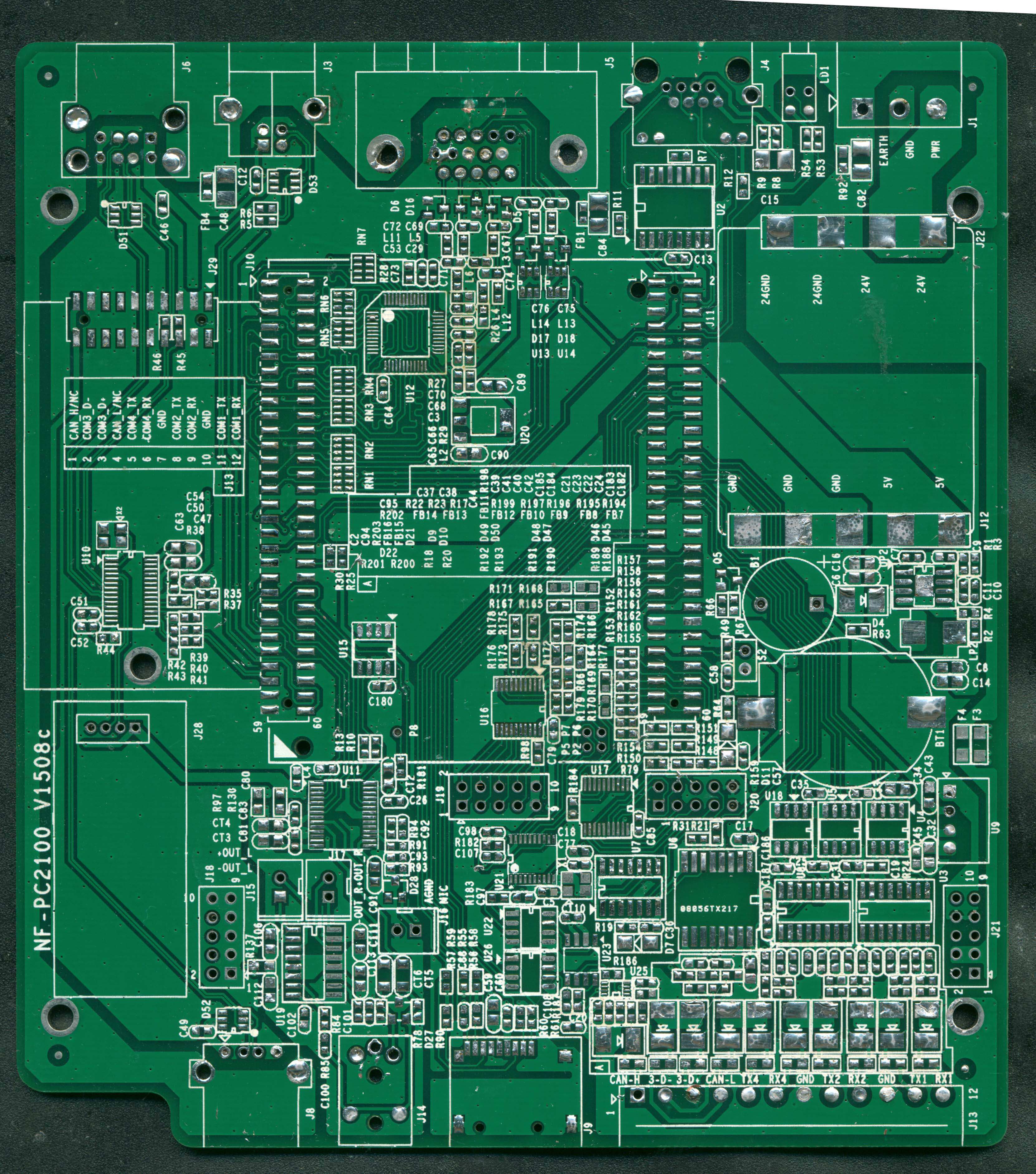 抄板复制pcb线路板定制电路板产品克隆芯片解密pcb电路板