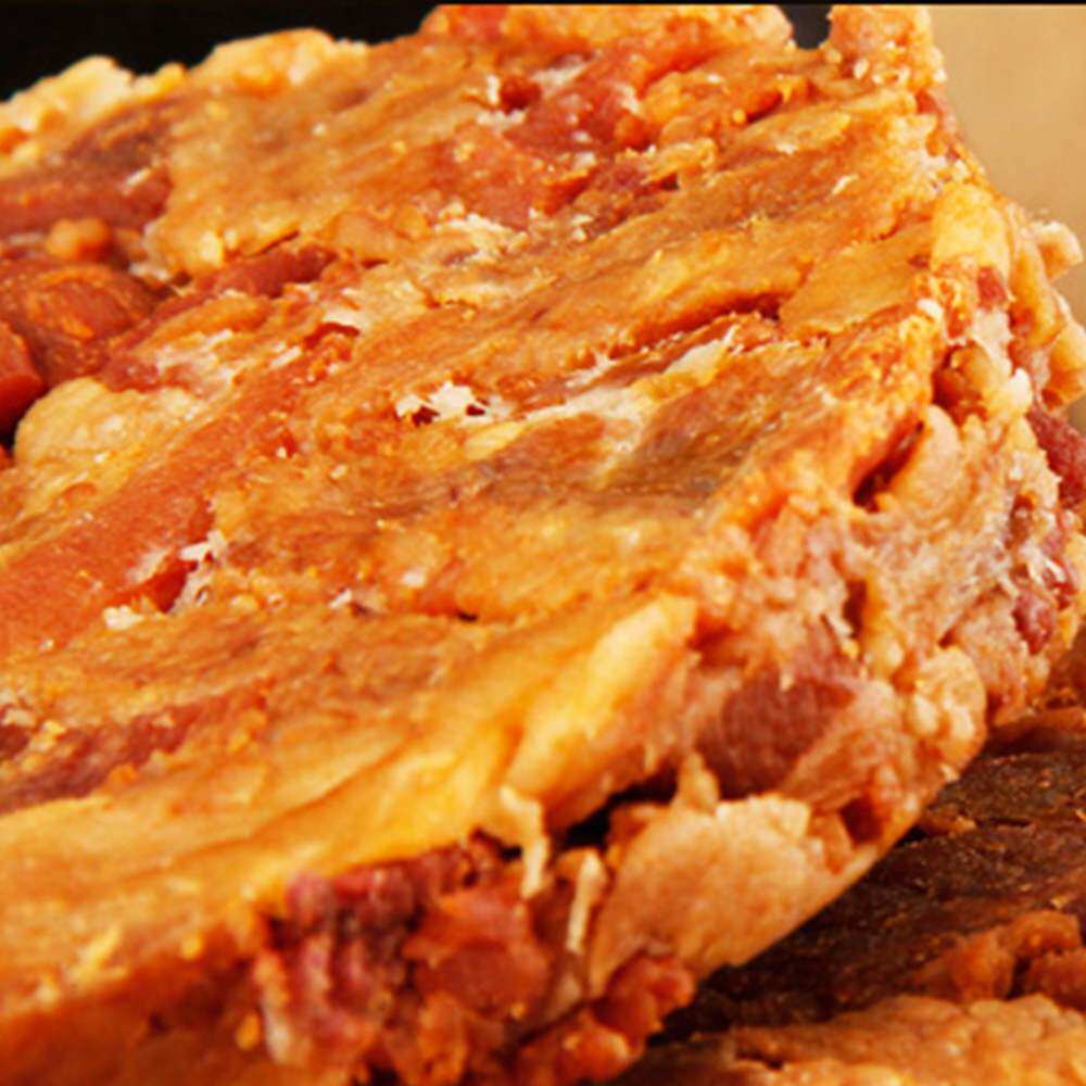 热销肉粕瘦肉渣_新货如皋特产肉渣怡佳偏瘦肉饼干炸脂渣猪肉粕下饭