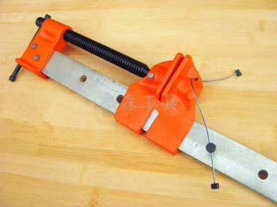 2017年新品锻钢直杆f夹直杆木工夹夹具f夹具学校实验f夹