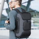背包男士双肩包新款商务户外通勤男大学生书包16寸电脑包短途背包