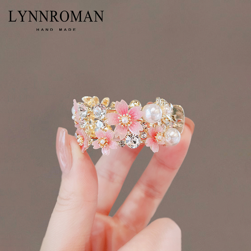 LYNNROMAN春季限定樱花发夹