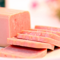 Wangjiadu lunch meat 3 boxes 900g net red ham sausage breakfast instant noodles partner square lunch meat can