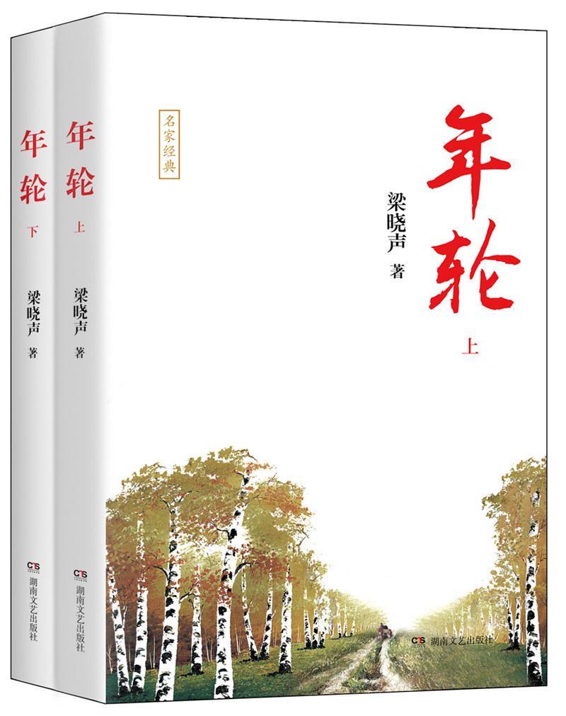 正常发货正版年轮梁晓声书店社会科学总论书籍现代