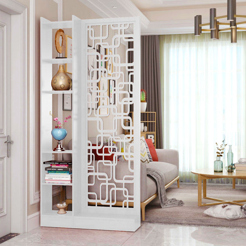 屏风隔断客厅进门现代简约欧式隔断间厅双面屏风柜入户门厅玄关柜