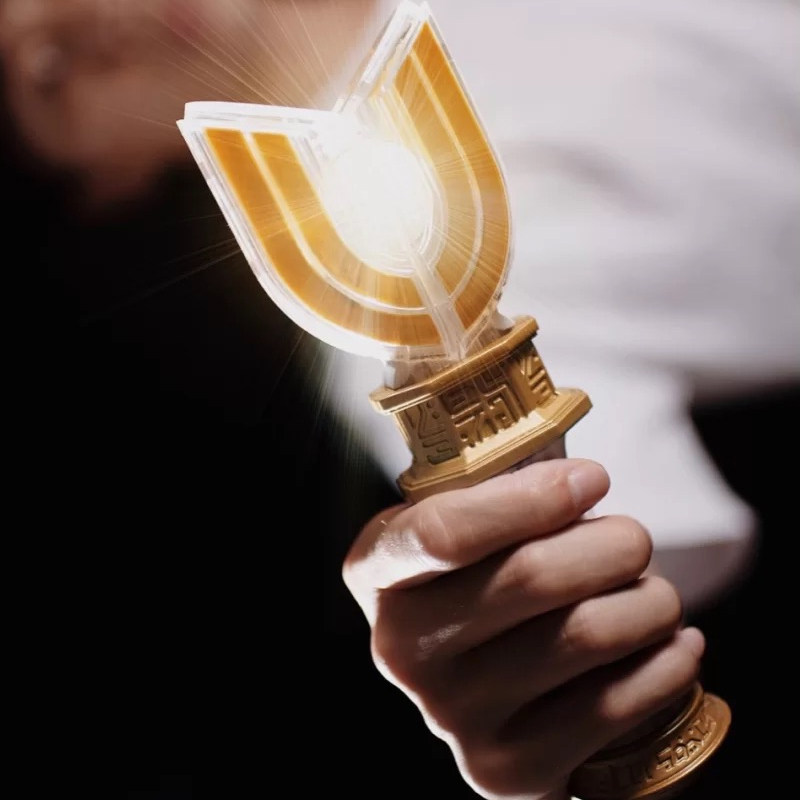 银河迪迦奥特特曼神光棒变身器黑暗迪加召唤器版原声变形儿童玩具