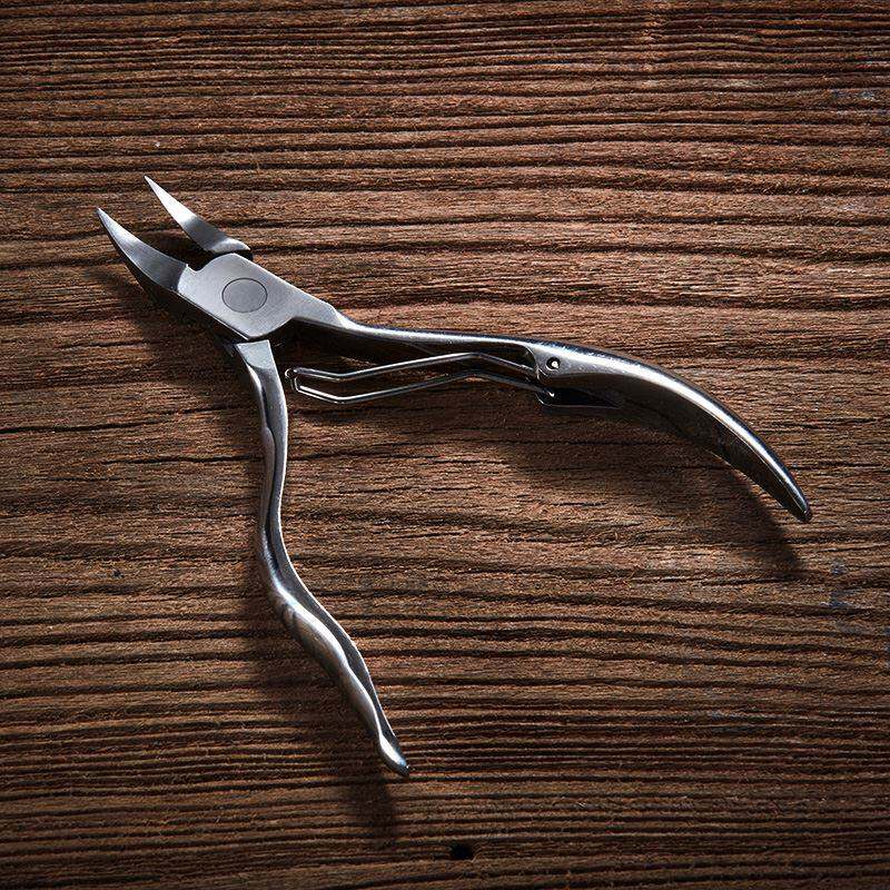 鹰嘴钳_修脚指甲神器 夹沟 内嵌甲沟剪刀斜口脚趾硬甲长肉里尖头鹰嘴