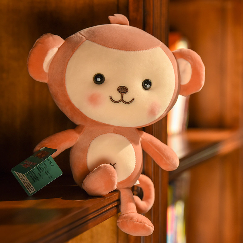 可爱毛绒玩具小猴子公仔长臂猴布娃娃趴趴猴玩偶儿童生日礼物女