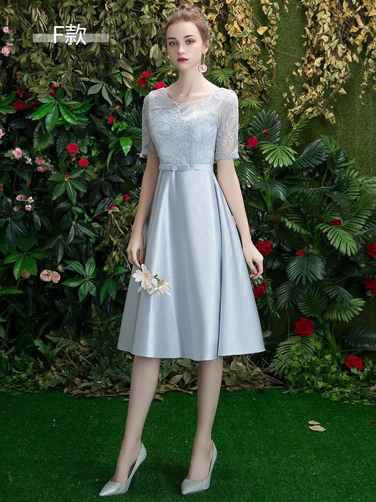 结婚礼服姐姐装中式伴娘服女2019新款夏季显瘦中长款小礼服姐妹在类目 女装/女士精品, 婚纱/旗袍/礼服, 礼服/晚装中 - 来自Buy2taobao.com提供专业的淘宝代购服务