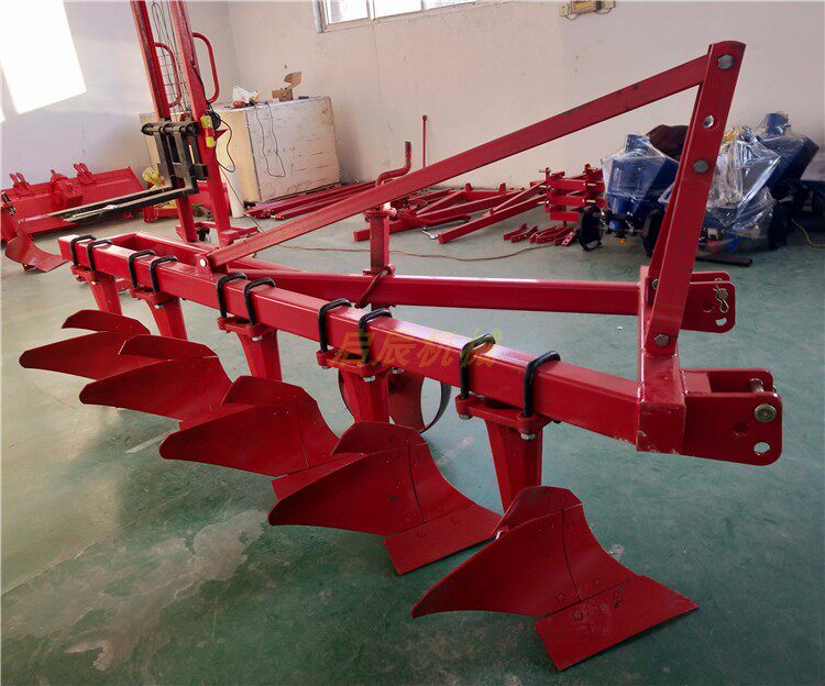 拖拉机带铧犁带合墒器轻重型铧式犁q耕地i犁25犁头