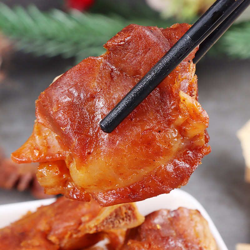 尝香旺香辣糖醋排骨网红休闲即食卤味熟食猪肋排充饥小吃零食散称