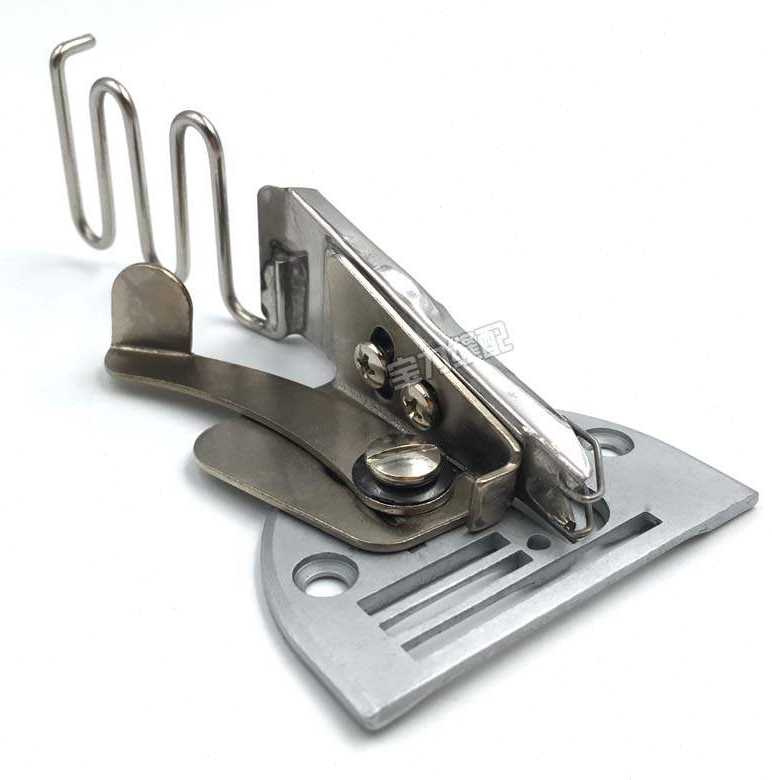 缝纫机龙头滚边a10h平车中厚料拉筒四折双包筒包边器撸子配件