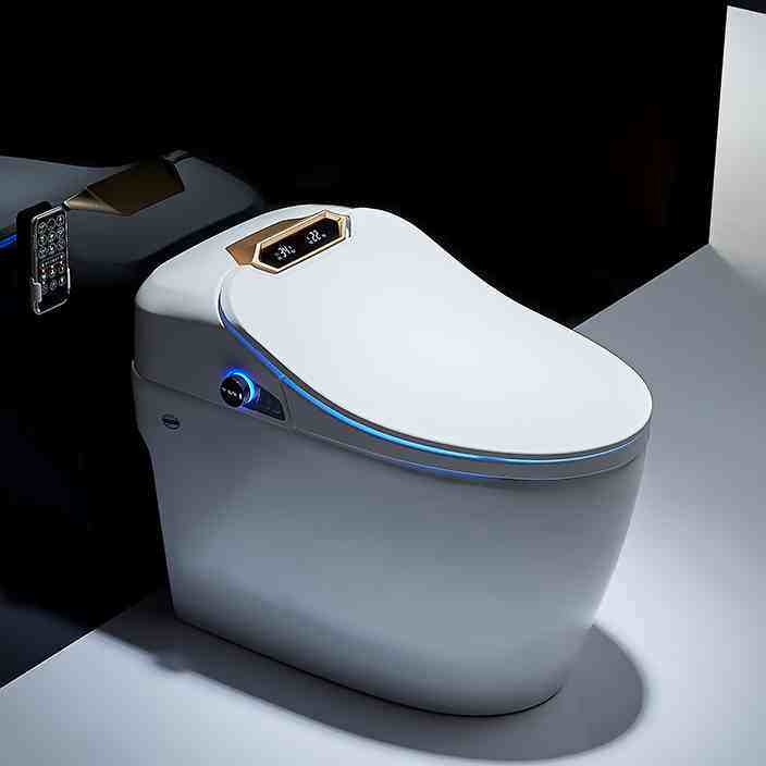 原野智能马桶一体式全自动家用电动遥控冲洗烘干座坐便器即热式优惠券