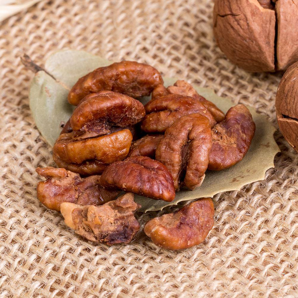 新年货华味亨小核桃仁65克*5袋临安特产山核桃果仁坚果好吃休闲零