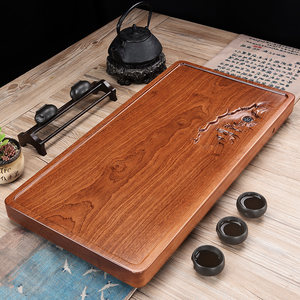 【花梨木功夫原木实木茶盘图片】花梨木功夫原木实木茶盘图片大全_q友