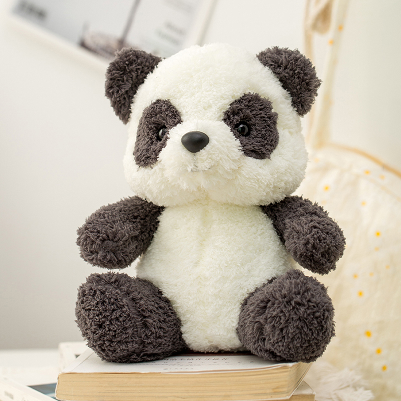 国宝大熊猫公仔毛绒玩具玩偶可爱小号娃娃儿童抱抱熊陪睡女孩礼物