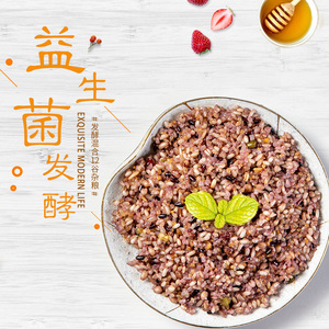 五谷杂粮饭12谷粗粮饭 无糖 低脂 孕妇 儿童 营养粥 杂粮米2.5KG