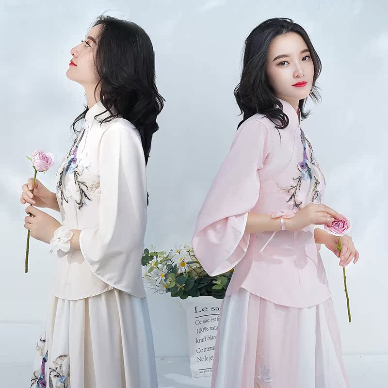 New Chinese style bridesmaid dresses 2019 Chinese wind|ruв категории Женская одежда, Cвадебные платья, платье/вечернее платье - от Buy2taobao.com для оказания профессиональной услуги покупки агента Taobao