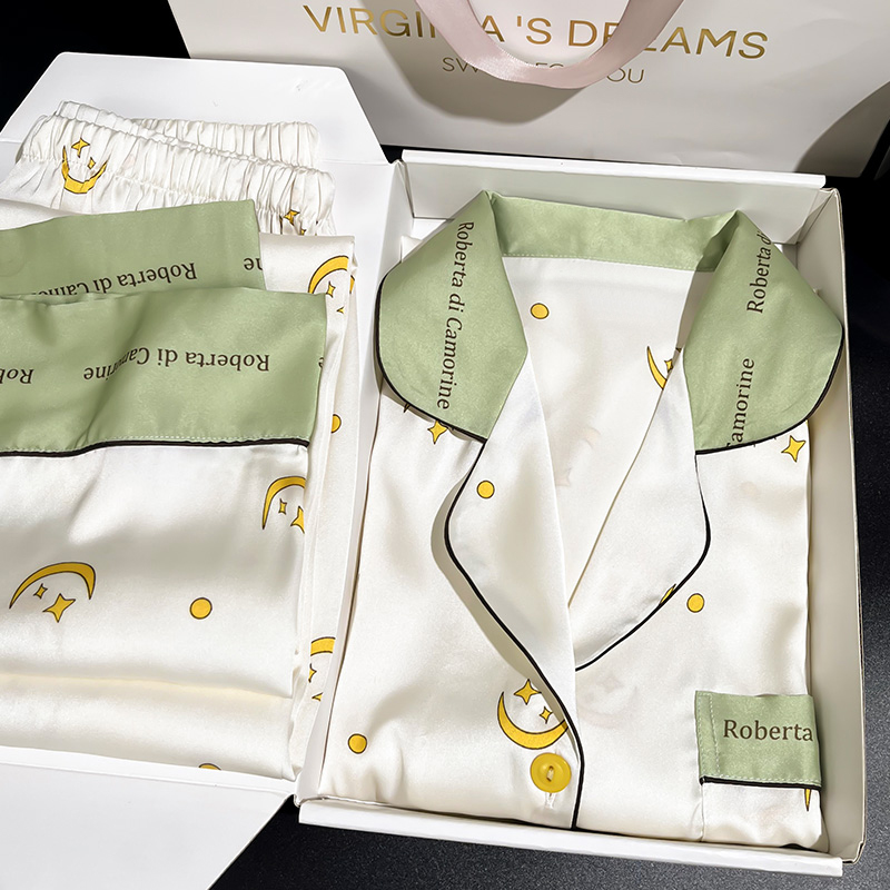520情人节礼物女生送女友生日丝绸睡衣实用的高级感老婆高档礼盒