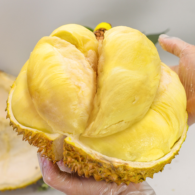 现货精品a级果泰国金枕头榴莲顺丰包邮新鲜带壳当季热带水果整箱